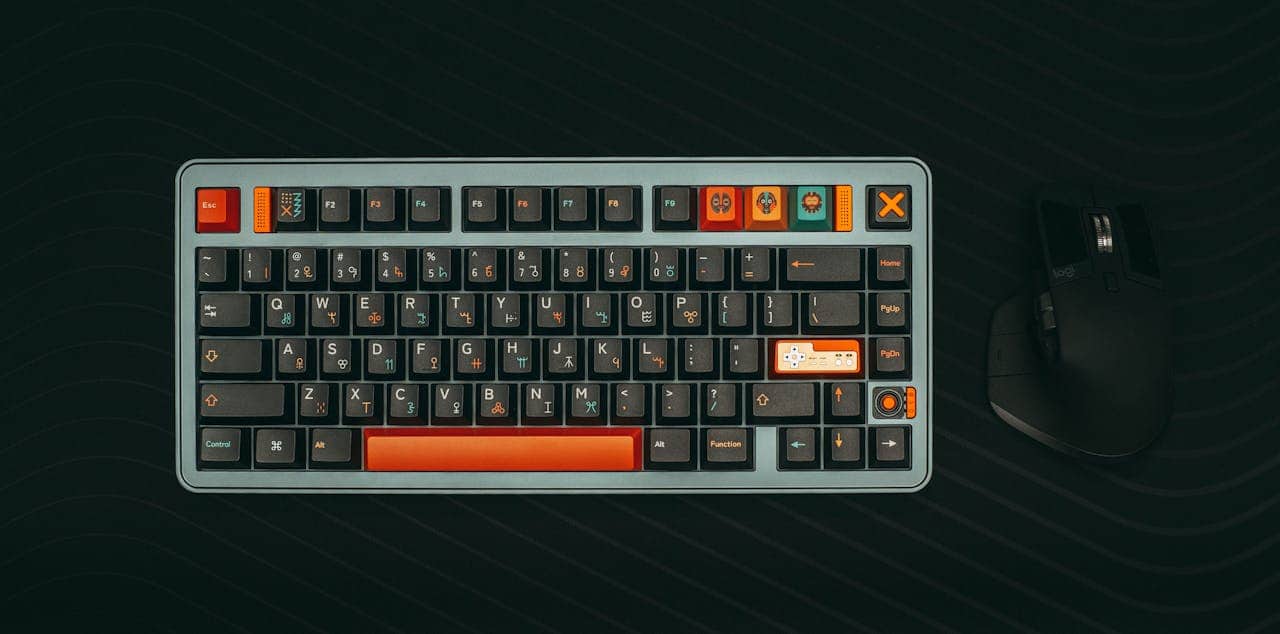 Photo de la catégorie Claviers ergonomiques/mécaniques