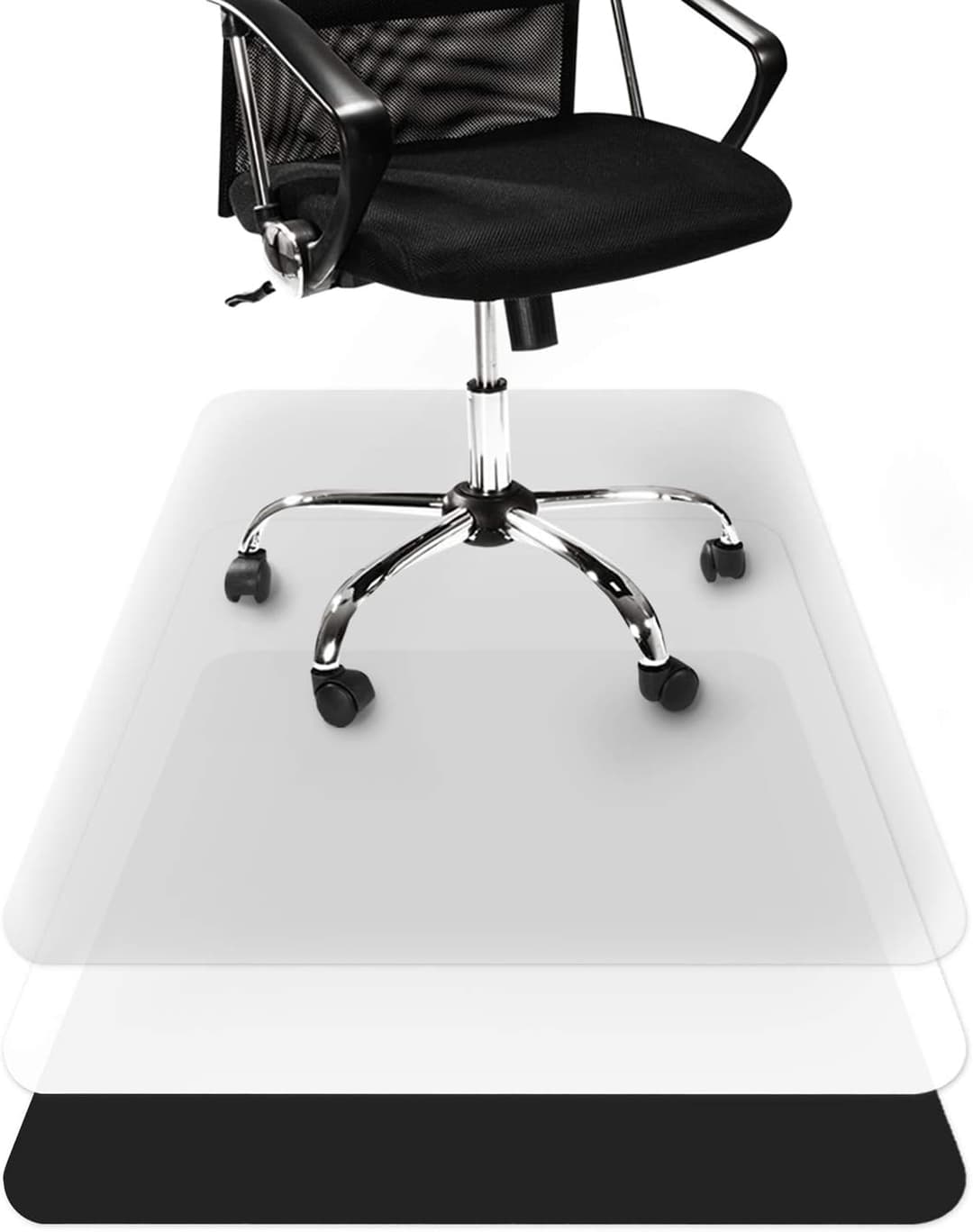 Tapis protège-sol pour bureau transparent casa pura