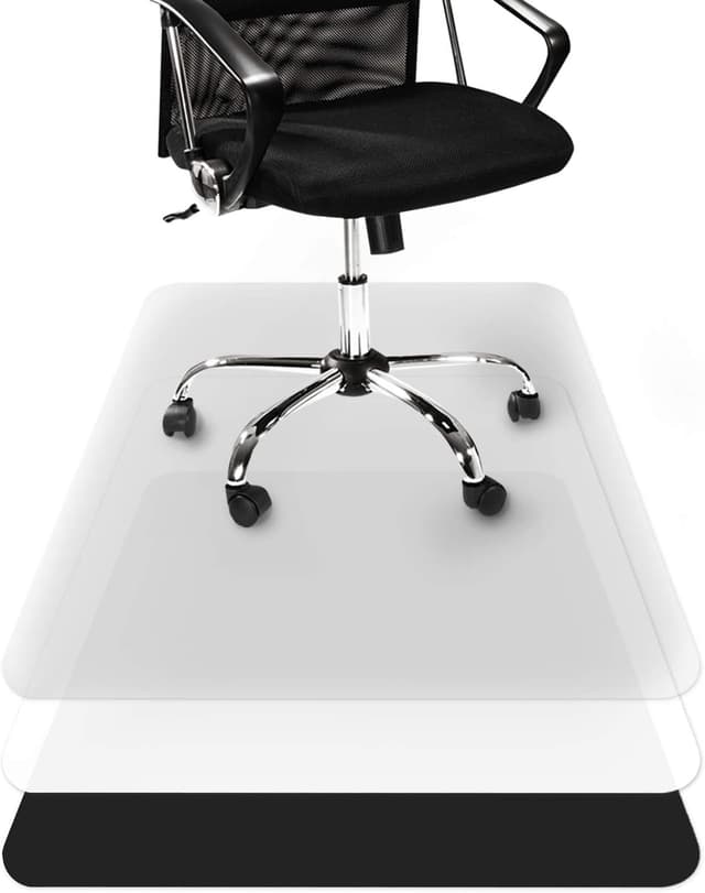 Tapis protège-sol pour bureau transparent casa pura