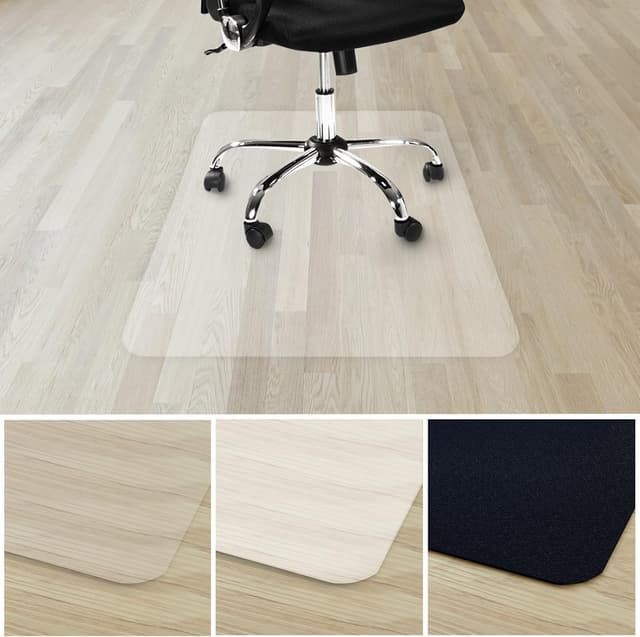 Tapis protège-sol pour bureau transparent casa pura