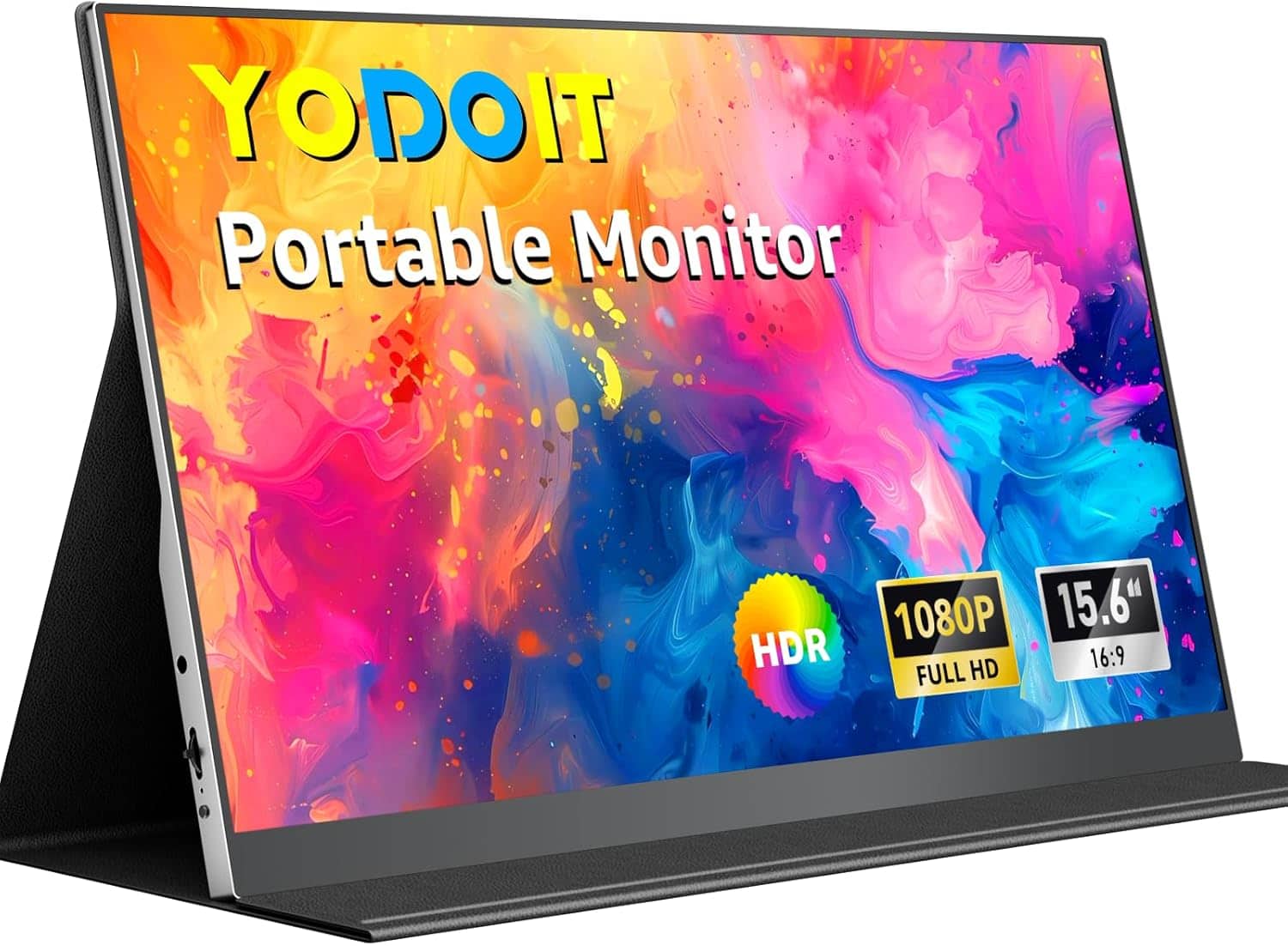 Photo du produit Écran portable gain de productivité fhd Yodoit