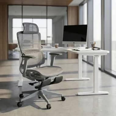 Image de couverture du guide Chaises ergonomiques : le guide complet pour télétravailler sans douleurs