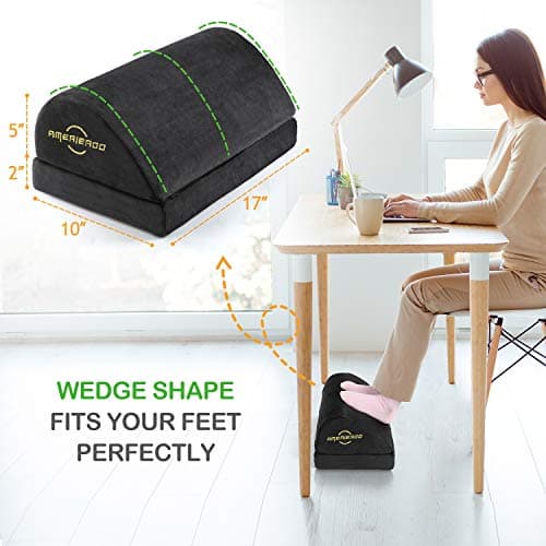 product-AMERIERGO-Coussin-Repose-pieds-Réglable-en-Forme-de-Coin,-Repose-Pied-pour-Bureau-avec-2-Hauteurs-Optionnelles-pour-la-Maison-et-le-Bureau-2.jpg
