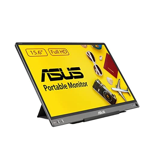 Écran portable optimisé pour télétravail fhd ASUS