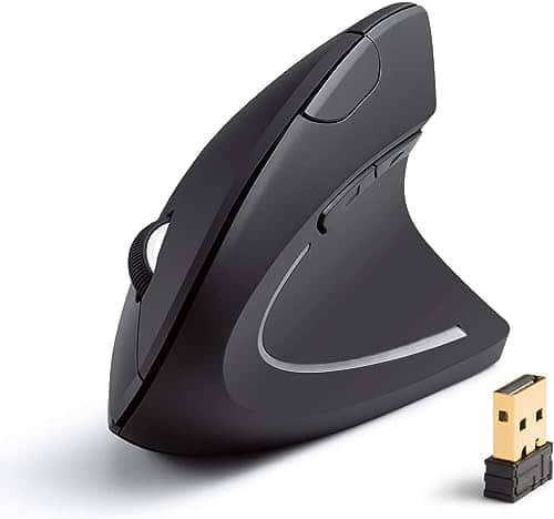 Photo du produit Souris ergonomique verticale position neutre Anker