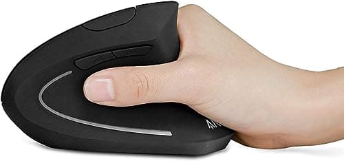 Souris ergonomique verticale position neutre Anker