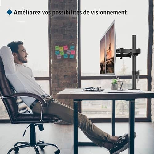 product-BONTEC-Support-Ecran-PC-2-Ecran-pour-Moniteurs-de-13-27-Pouces,-Bras-Ecran-PC-Réglable-en-Hauteur,-Inclinable,-Rotatif-et-Pivotant,-Charge-Max-10kg-par-Bras,-VESA-75100,-Noir-4.jpg
