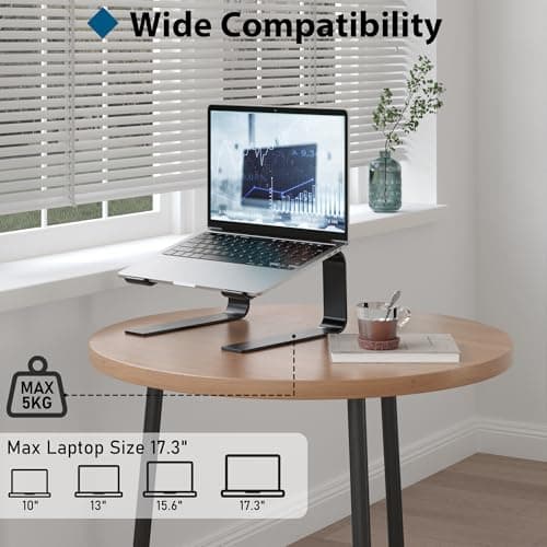 product-BONTEC-Support-Ordinateur-Portable-Ergonomique,-Support-PC-Portable-Bureau-et-Laptop-Stand-10-17,3-Pouces,-Rehausseur-Ordinateur-Portable-avec-Inclinaison-14°-et-Gestion-des-Câbles,-Noir-2.jpg