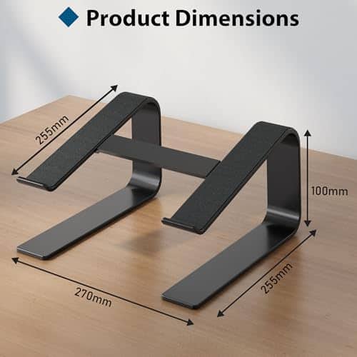 product-BONTEC-Support-Ordinateur-Portable-Ergonomique,-Support-PC-Portable-Bureau-et-Laptop-Stand-10-17,3-Pouces,-Rehausseur-Ordinateur-Portable-avec-Inclinaison-14°-et-Gestion-des-Câbles,-Noir-3.jpg