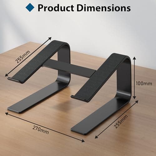 product-BONTEC-Support-Ordinateur-Portable-Ergonomique,-Support-PC-Portable-Bureau-et-Laptop-Stand-10-17,3-Pouces,-Rehausseur-Ordinateur-Portable-avec-Inclinaison-14°-et-Gestion-des-Câbles,-Noir-3.jpg