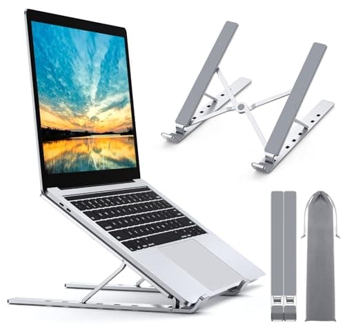 product-Babacom-Support-Ordinateur-Portable,-Support-PC-Portable-à-5-Niveaux-Réglables,-Refroidisseur-en-Aluminium-Ventilé-Compatible-avec-MacBook,-Lenovo,-Autres-Laptops-Tablettes-Moniteurs-10”---15.6”-0.jpg