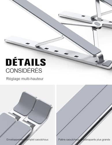 product-Babacom-Support-Ordinateur-Portable,-Support-PC-Portable-à-5-Niveaux-Réglables,-Refroidisseur-en-Aluminium-Ventilé-Compatible-avec-MacBook,-Lenovo,-Autres-Laptops-Tablettes-Moniteurs-10”---15.6”-4.jpg