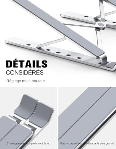 product-Babacom-Support-Ordinateur-Portable,-Support-PC-Portable-à-5-Niveaux-Réglables,-Refroidisseur-en-Aluminium-Ventilé-Compatible-avec-MacBook,-Lenovo,-Autres-Laptops-Tablettes-Moniteurs-10”---15.6”-4.jpg