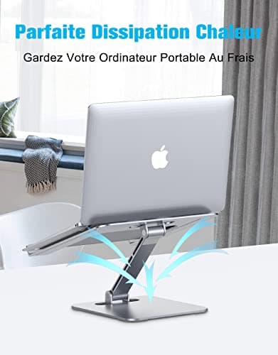 Support ordinateur portable réglable Babacom