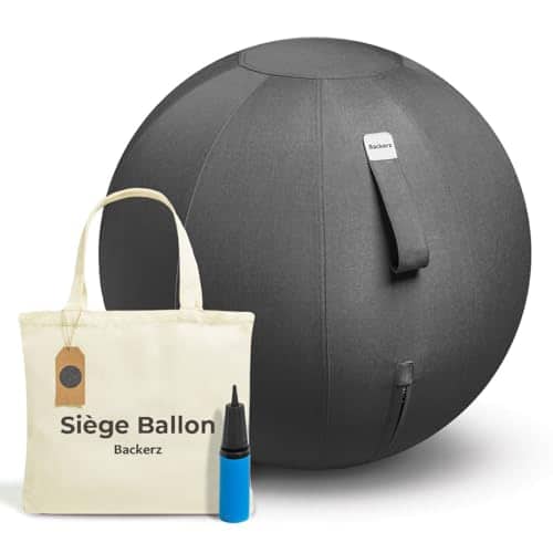 Photo du produit Chaise ballon posture active antidérapante Backerz