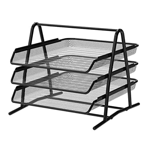 Photo du produit Organisateur de bureau 3 niveaux pour tri Detectalia