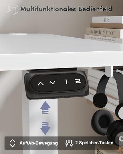 product-Devoko-Bureau-Assis-Debout-électrique-réglable-en-Hauteur-120-x-60-cm-avec-tiroirs,-Port-de-Charge-USB-A-d'ordinateur-avec-Plateau-de-Gestion-des-câbles-sur-Pied-avec-3-Fonctions-mémoire,-Blanc-4.jpg
