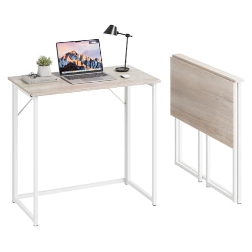 product-Dripex-Table-de-Bureau-Pliante-Bureau-Informatique-Pliable-Petit-Table-d'Ordinateur-pour-Bureau-Domicile,-Assemblage-Simple,-80-x-46-x-74-cm---Couleur-Chêne-0.jpg