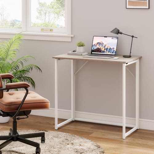 product-Dripex-Table-de-Bureau-Pliante-Bureau-Informatique-Pliable-Petit-Table-d'Ordinateur-pour-Bureau-Domicile,-Assemblage-Simple,-80-x-46-x-74-cm---Couleur-Chêne-1.jpg