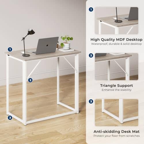 product-Dripex-Table-de-Bureau-Pliante-Bureau-Informatique-Pliable-Petit-Table-d'Ordinateur-pour-Bureau-Domicile,-Assemblage-Simple,-80-x-46-x-74-cm---Couleur-Chêne-3.jpg