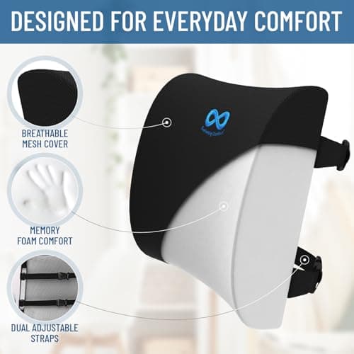 Coussin lombaire ergonomique Everlasting Comfort