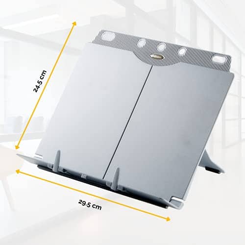 product-Fellowes-Porte-copies-chevalet-Booklift,-jusqu'à-400-feuilles,-porte-livre,-9-hauteurs-possibles,-2-clips-de-maintien,-pliable,-argent-4.jpg