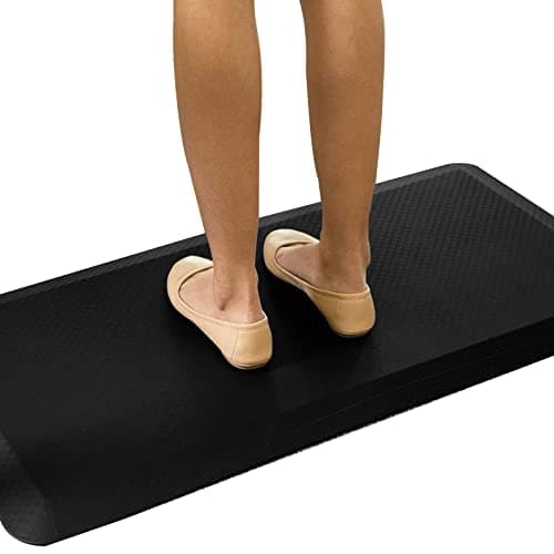 Tapis anti-fatigue double épaisseur pour bureau FLEXISPOT