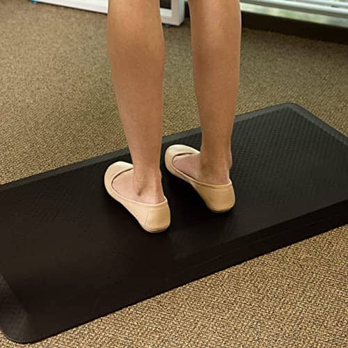 Vue detaillee 1 du produit Tapis anti-fatigue double épaisseur pour bureau FLEXISPOT