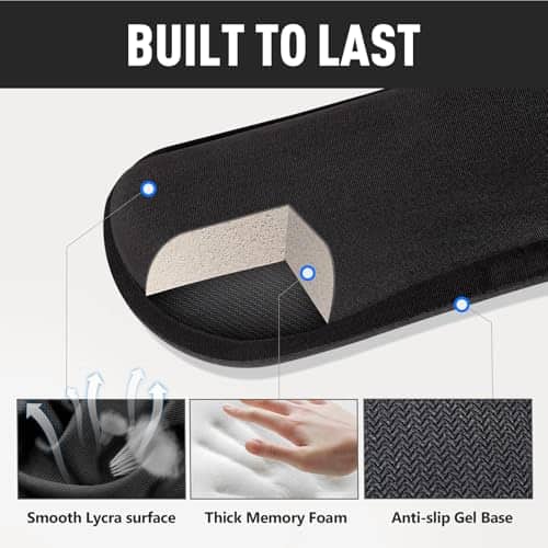 Vue detaillee 2 du produit Repose-poignet ergonomique soutien prolongé Gimars