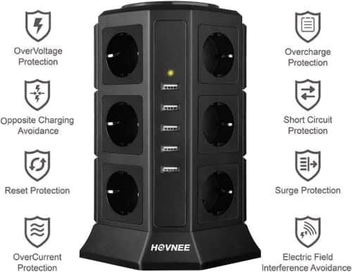 product-HOVNEE-Tour-Multiprise,-Multi-Prises-Électriques-avec-12-Prises,-5-Ports-USB-Protection-Contre-Les-Surcharges-et-Les-Surtensions,-Ligne-en-cuivre-Pur-de-2-m-Prise-Multi-Ports-3.jpg