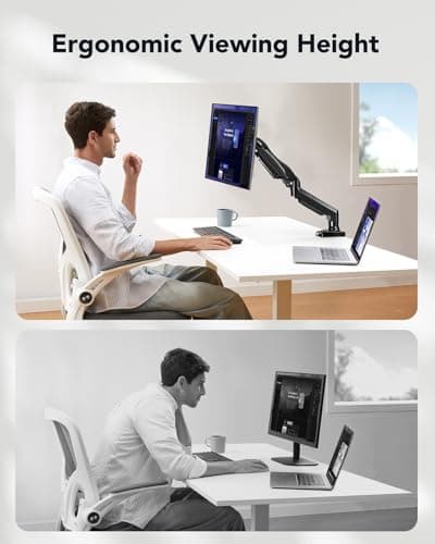 Support écran gain d'espace rotatif 360° HUANUO