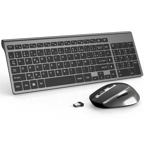 Photo du produit Clavier souris compact pour télétravail JOYACCESS