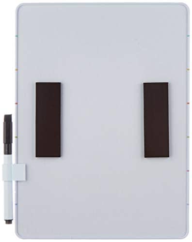 Vue detaillee 2 du produit Tableau hebdomadaire organisation effaçable Kikkerland