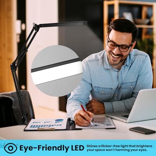 Lampe de bureau réglable protection des yeux BIENSER