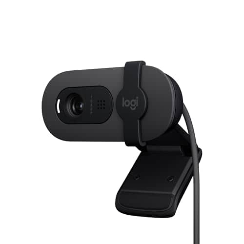 Photo du produit Webcam full hd pour réunions meilleure lumière Logitech