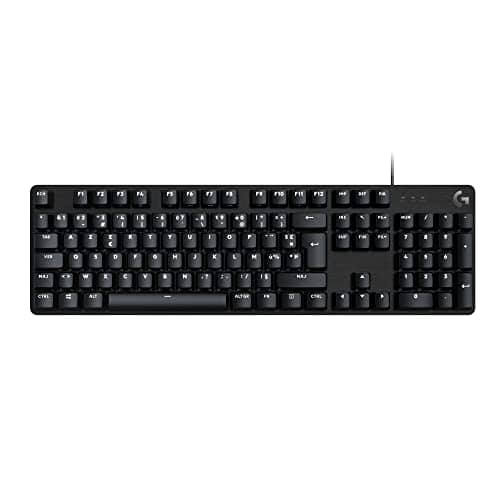 Photo du produit Clavier mécanique grande taille durable Logitech G