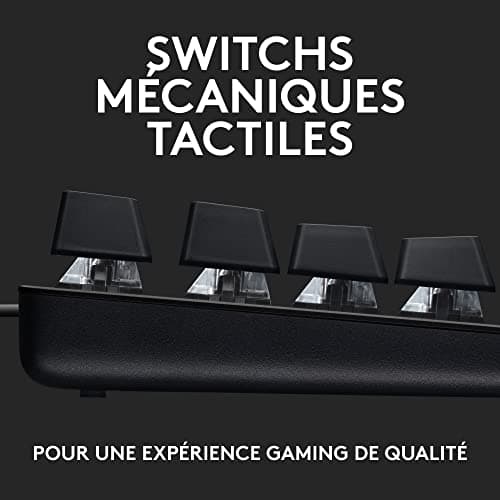 Clavier mécanique grande taille durable Logitech G