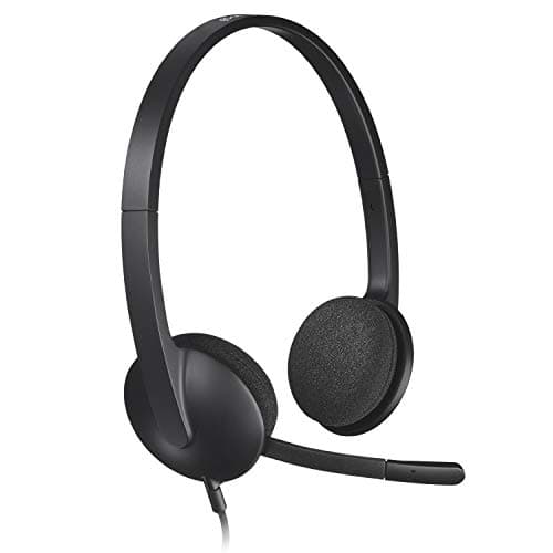Casque usb stéréo micro anti-parasite Logitech
