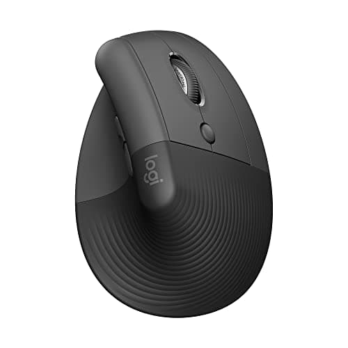 Souris ergonomique verticale confort posture Logitech