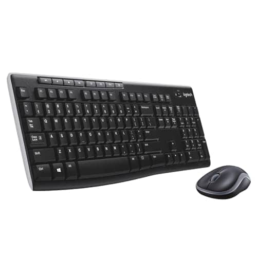 Photo du produit Clavier souris sans fil autonomie longue Logitech
