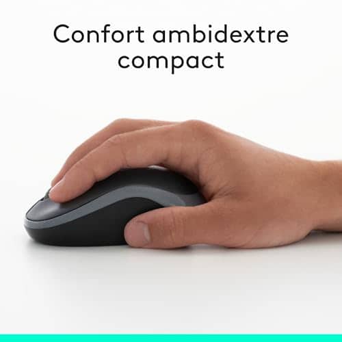 Vue detaillee 2 du produit Clavier souris sans fil autonomie longue Logitech