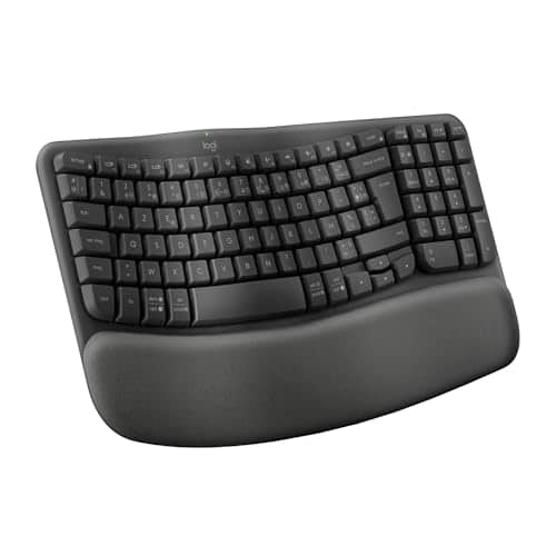 Photo du produit Clavier ergonomique confort de frappe Logitech
