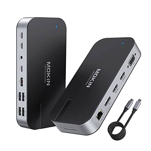 Photo du produit Station d'accueil usb-c pour télétravail MOKiN