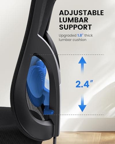 product-NOBLEWELL-Chaise-de-Bureau-Ergonomique-avec-Support-Lombaire,-Appui-tête-2D,-accoudoirs-réglables,-Coussin-amélioré,-Inclinaison-à-Bascule-de-130°,-Chaise-d'ordinateur-pour-Bureau-à-Domicile-3.jpg