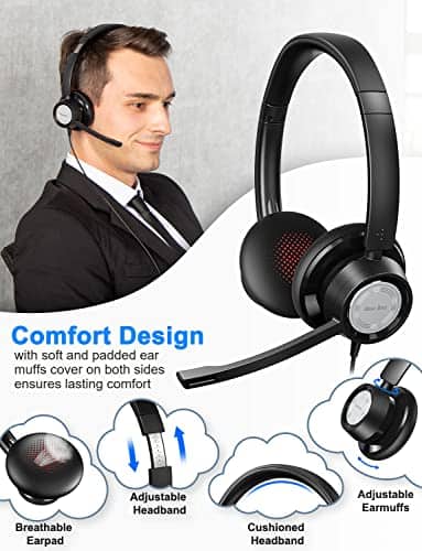 product-New-Bee-Casque-Micro,-Casque-USB,Casque-PC-Microphone-Réglable,Casque-USB-d'-ConférenceSkype-ChatCours-en-Ligne-4.jpg