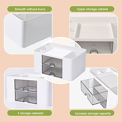 Vue detaillee 2 du produit Organiseur de bureau gain d'espace compact MumdoYAL