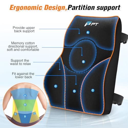 product-POOTACK-Coussin-de-Soutien-Dorsal-Ergonomique-en-Mousse-à-Mémoire---Support-Lombaire-Réglable-pour-Bureau,-Voiture,-Lit-et-Siège-Auto,-avec-Sangales-2.jpg