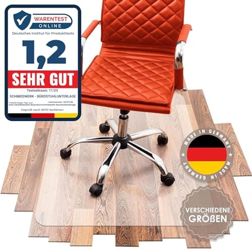Tapis protection anti-bruit bureau SCHMIEDWERK