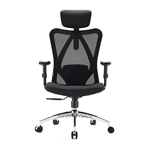 Photo du produit Chaise de bureau ergonomique soutien lombaire SIHOO