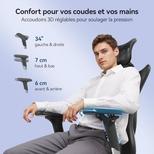 product-SIHOO-Chaise-de-Bureau-Ergonomique-pour-Ordinateur-avec-appuie-tête-réglable,-Dossier-et-accoudoirs-en-Maille-Noir-Mesh-Chiar-3.jpg